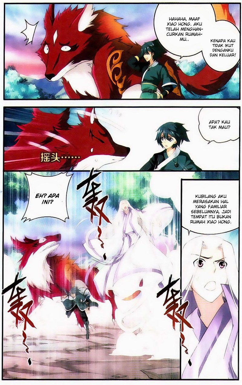 Battle Through the Heavens Chapter 93 halaman 22